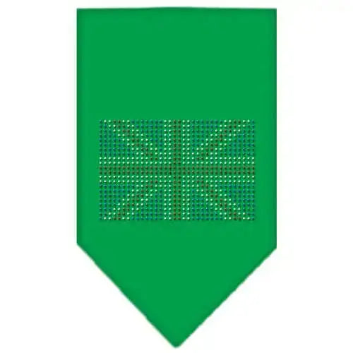 British-Flag-Rhinestone-Bandana-Emerald-Green-Large-GreatEagleInc-319066087