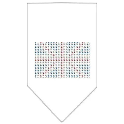 British-Flag-Rhinestone-Bandana-White-Large-GreatEagleInc-319065219