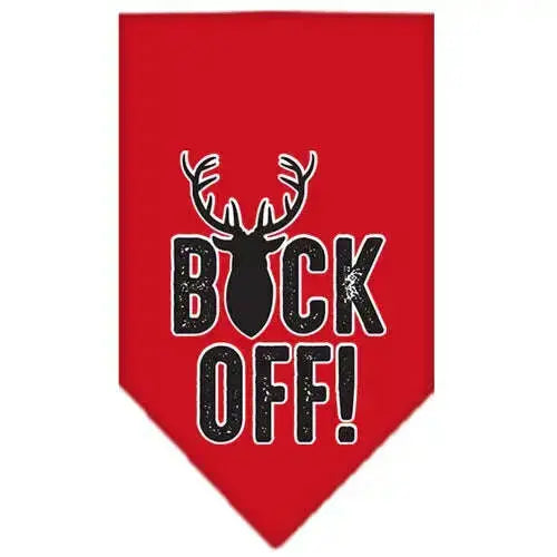 Buck-Off-Screen-Print-Bandana-Red-Large-GreatEagleInc-334289711