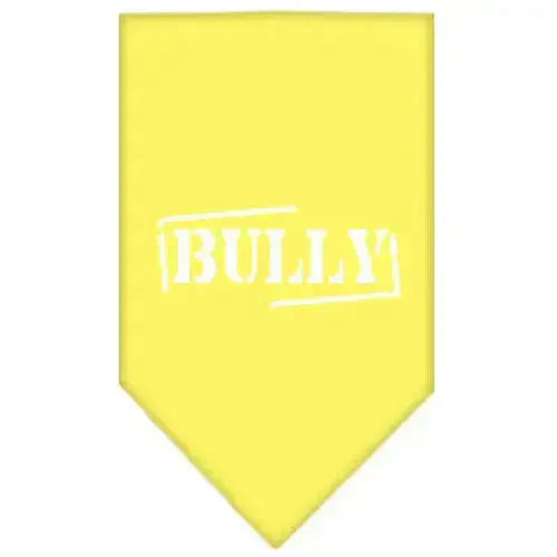 Bully-Screen-Print-Bandana-Yellow-Large-GreatEagleInc-333837080