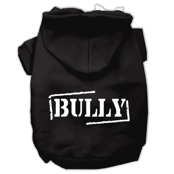 Bully-Screen-Printed-Pet-Hoodies-Black-Size-Xxxl-GreatEagleInc-333715963