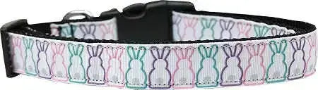 Bunny-Tails-Nylon-Dog-Collar-Sm-GreatEagleInc-318773737