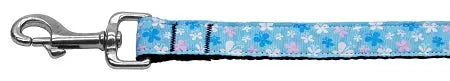 Butterfly Nylon Ribbon Collar Blue 1 Wide 4ft Lsh Default Title