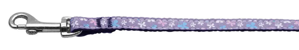 Butterfly Nylon Ribbon Collar Lavender 3/8 Wide 4ft Lsh Default Title