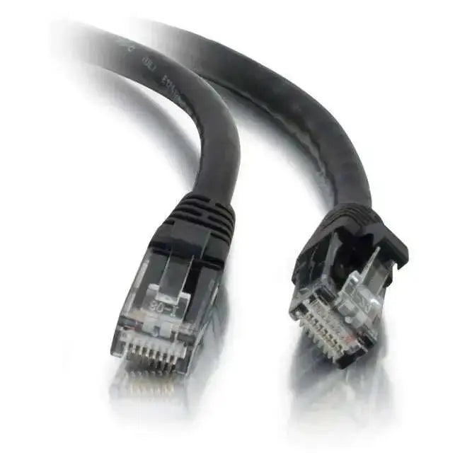 C2G-10ft-Cat5e-Snagless-Unshielded-_UTP_-Network-Patch-Ethernet-Cable-Black-C2G-334367196