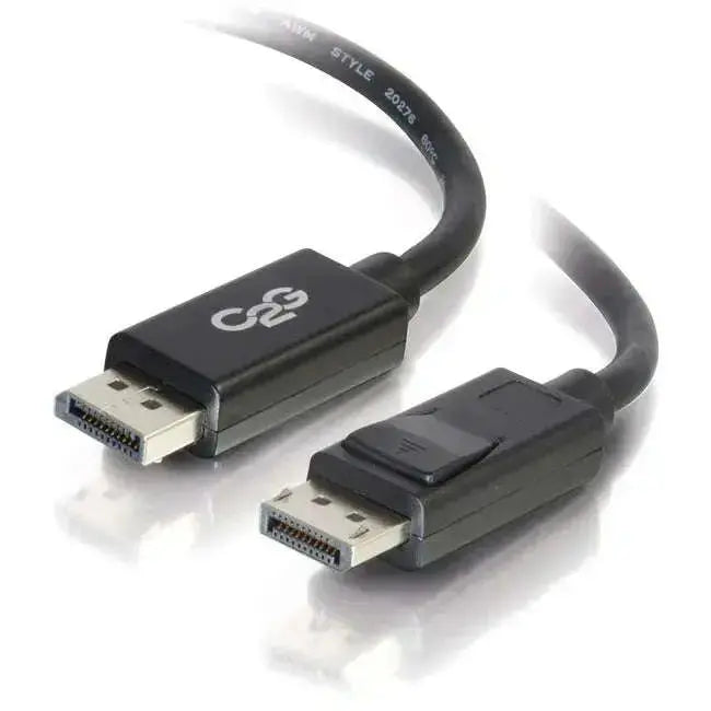 C2G-10ft-DisplayPort-Cable-with-Latches-4K-8K-UHD-Black-C2G-335128767