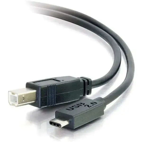 C2G-10ft-USB-2.0-USB-Type-C-to-USB-B-Cable-M-M-USB-C-Cable-Black-C2G-334555749
