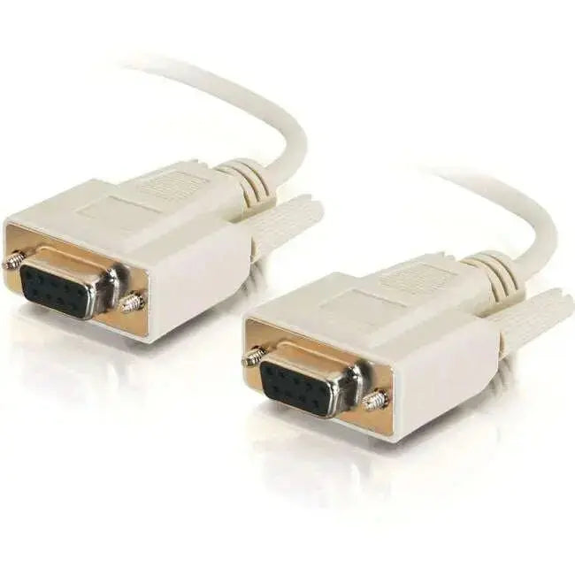 C2G-15ft-DB9-F-F-Null-Modem-Cable-Beige-C2G-334420165