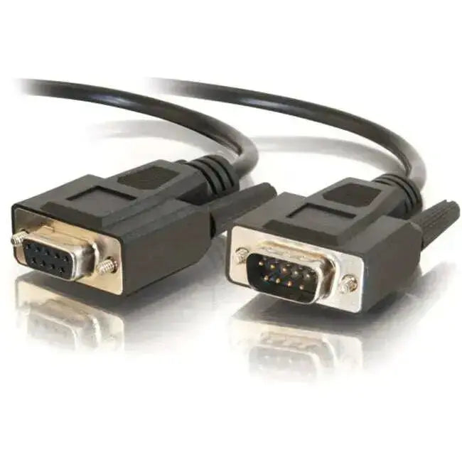 C2G-15ft-DB9-M-F-Extension-Cable-Black-C2G-334853915