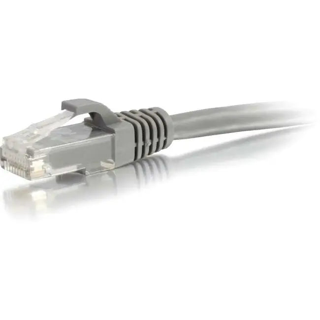C2G 20ft Cat6 Snagless Unshielded (UTP) Network Patch Ethernet Cable-Gray Default Title