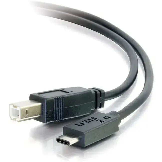 C2G-3ft-USB-2.0-USB-Type-C-to-USB-B-Cable-M-M-USB-C-Cable-Black-C2G-334863063