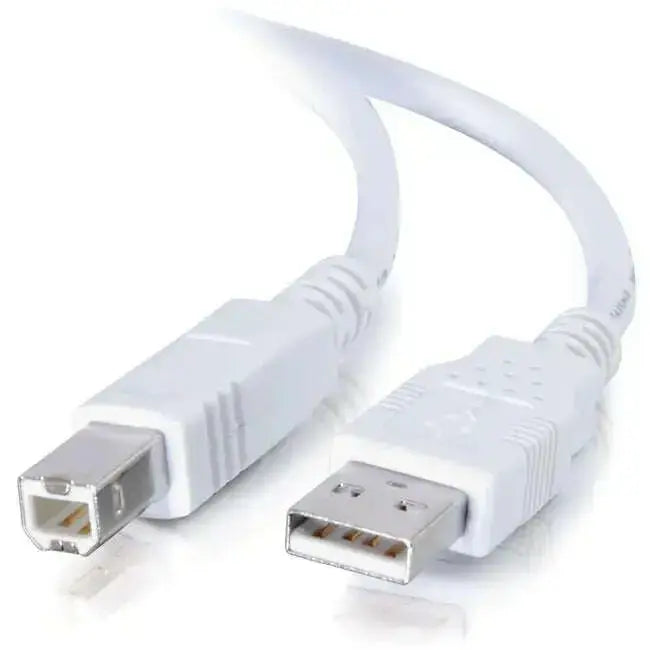 C2G-3m-USB-A-to-B-Cable-Printer-Cable-USB-Cable-USB-2.0-10ft-White-C2G-334419129