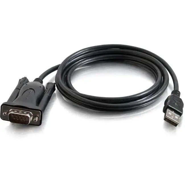 C2G 5ft USB to DB9 Serial RS232 Adapter Cable - USB to Serial RS232 Adapter Default Title