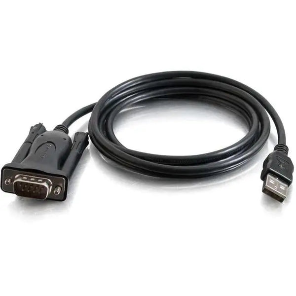 C2G 5ft USB to DB9 Serial RS232 Adapter Cable - USB to Serial RS232 Adapter Default Title