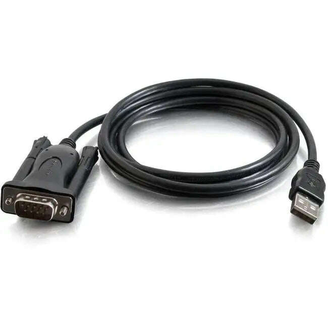 C2G-5ft-USB-to-DB9-Serial-RS232-Adapter-Cable-USB-to-Serial-RS232-Adapter-C2G-318512476