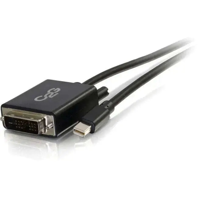 C2G-6ft-Mini-DisplayPort-to-DVI-Cable-Single-Link-DVI-D-Adapter-Black-C2G-318508792