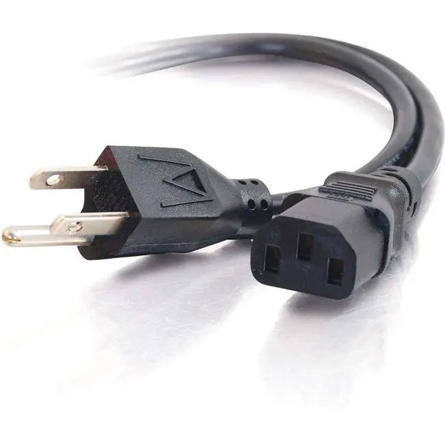 C2G 8ft 16 AWG Universal Power Cord (NEMA 5-15P to IEC320C13) TAA Default Title