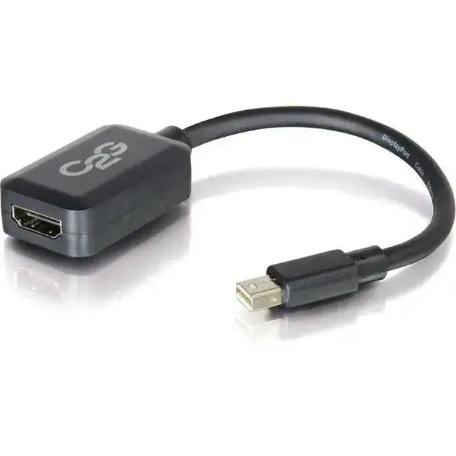 C2G-8in-Mini-DisplayPort-to-HDMI-Adapter-Thunderbolt-to-HDMI-Converter-Black-C2G-334860716