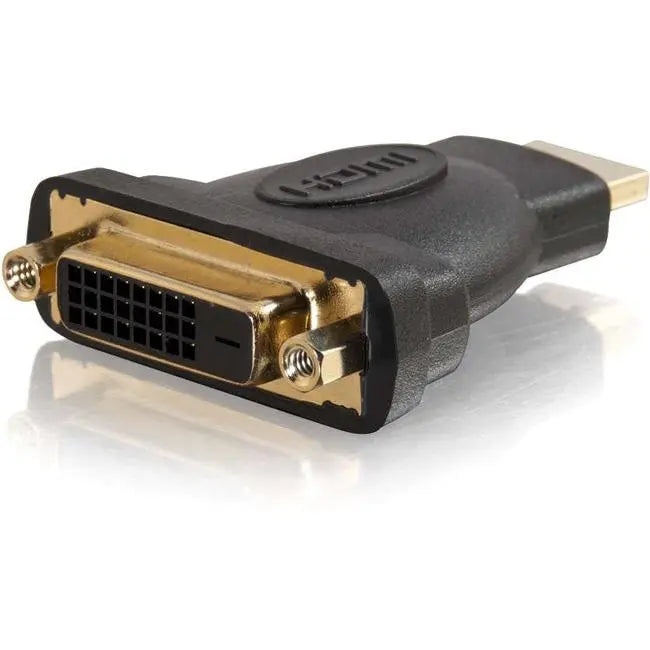C2G Velocity DVI-D Female to HDMI Male Inline Adapter Default Title
