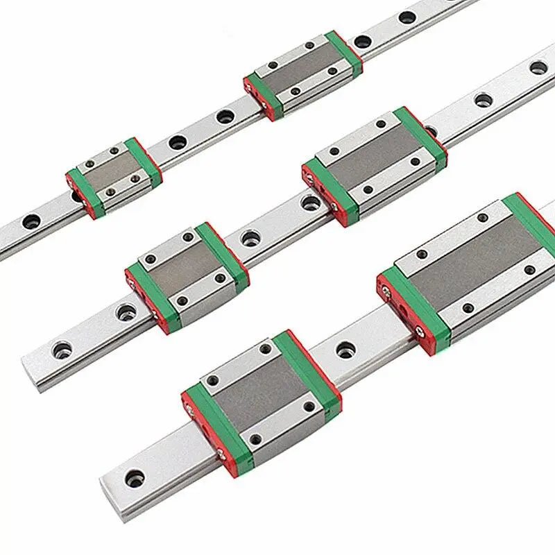 CNC Parts Linear Guide MGN7 MGN9 MGN12 MGN15 100 200 300 400 500 600 700 800mm Miniature Carriage for 3D Printer CNC Router GreatEagleInc