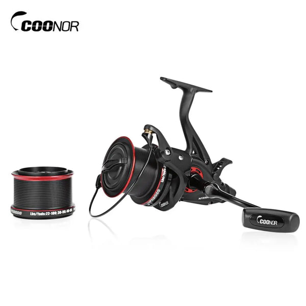 COONOR NFR9000 + 8000 12 + 1BB 4.6:1 Metal Fishing Reel - GreatEagleInc