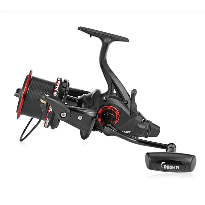 COONOR NFR9000 + 8000 12 + 1BB 4.6:1 Metal Fishing Reel - GreatEagleInc