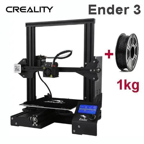 CREALITY Ender 3 /  CREALITY Ender3 PRO 3D Printer Printing Size 220*220*250mm DIY Printing Masks / Shipping from Moscow GreatEagleInc