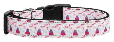 Cakes-And-Wishes-Nylon-Dog-Collar-Xl-GreatEagleInc-318489142
