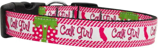 Cali-Girl-Nylon-Dog-Collar-Xs-GreatEagleInc-333700654