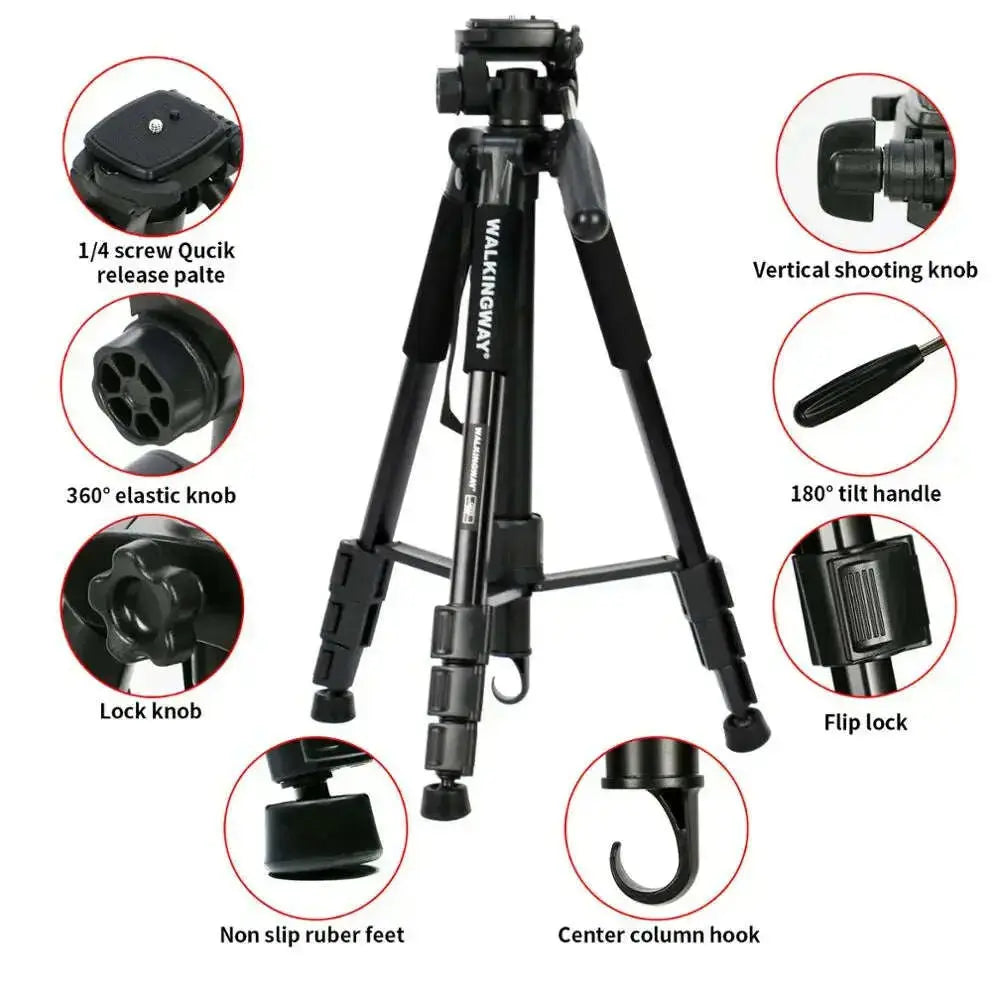 Camera-Tripod-Stative-light-professional-Tripod-Monopod-Travel-Stand-for-Camera-GreatEagleInc-334076951