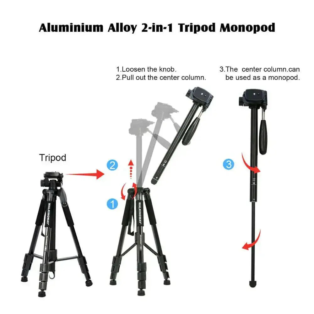 Camera-Tripod-Stative-light-professional-Tripod-Monopod-Travel-Stand-for-Camera-GreatEagleInc-334077027