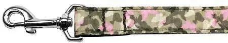 Camo-Butterflies-Nylon-Dog-Leash-4-Foot-GreatEagleInc-318770034