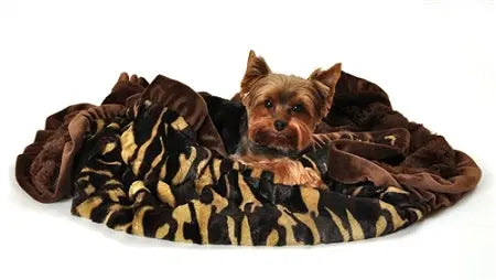Camo Full Size Pet Blanket Default Title