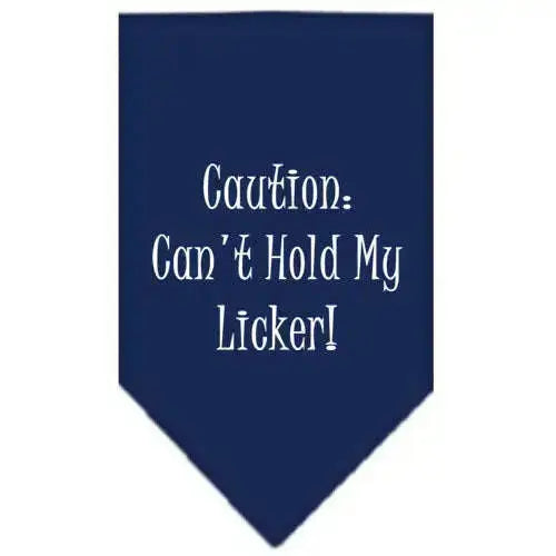 Can_t-Hold-My-Licker-Screen-Print-Bandana-Navy-Blue-Large-GreatEagleInc-333819869