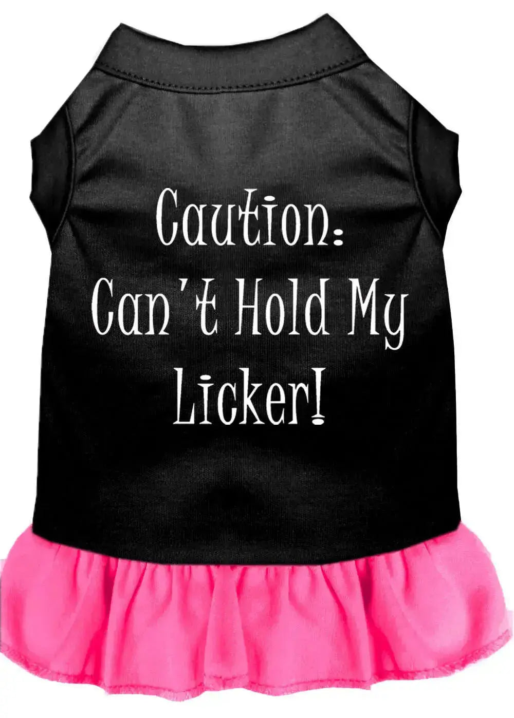 Can_t-Hold-My-Licker-Screen-Print-Dress-Black-With-Bright-Pink-Lg-GreatEagleInc-320062885