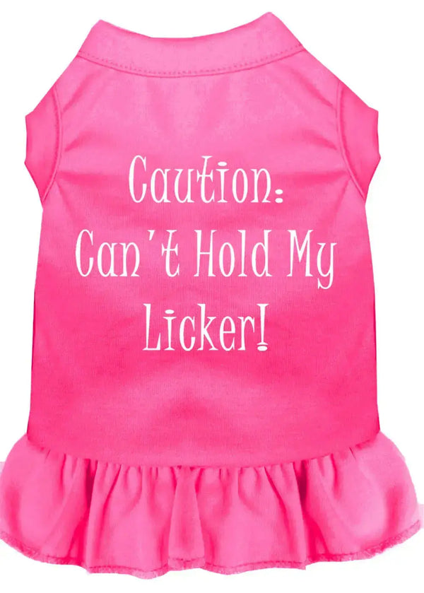 Can_t-Hold-My-Licker-Screen-Print-Dress-Bright-Pink-4x-_22_-GreatEagleInc-320063588