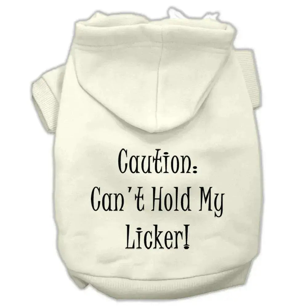 Can_t-Hold-My-Licker-Screen-Print-Pet-Hoodies-Cream-Size-Xs-GreatEagleInc-319401181