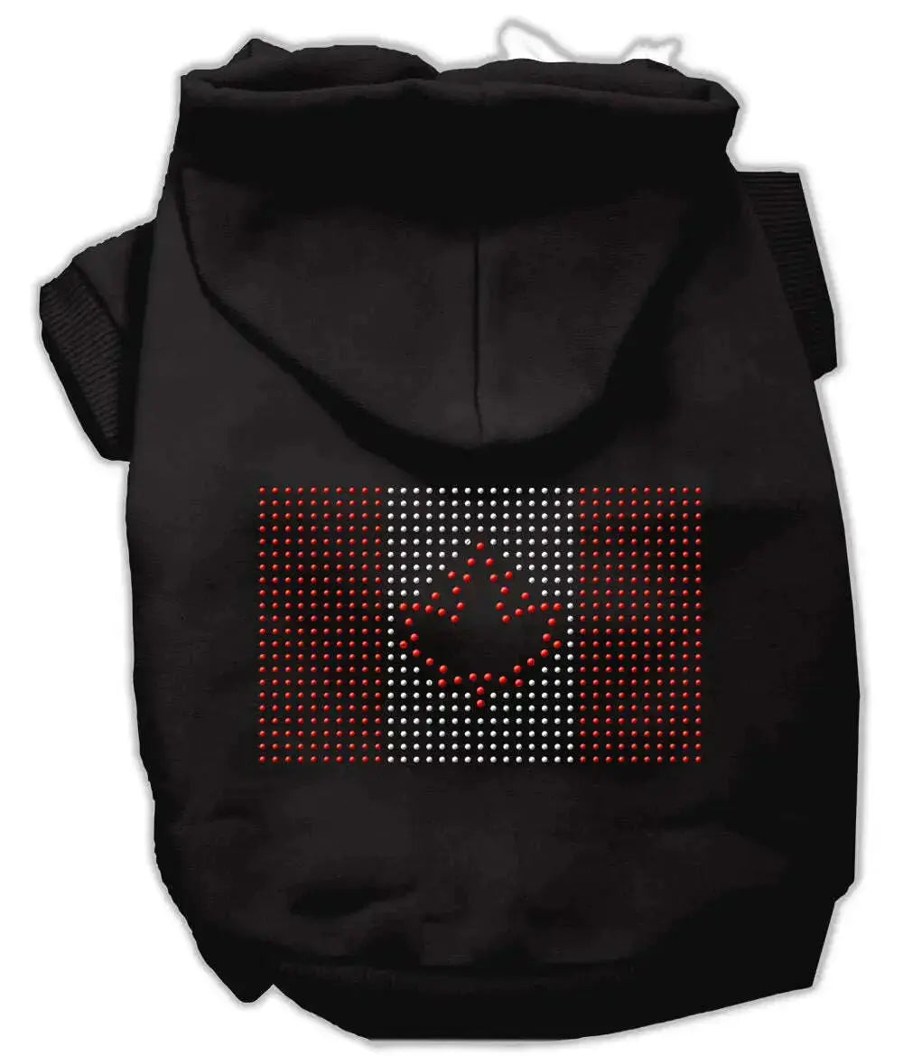 Canadian-Flag-Hoodies-Black-Xxl-GreatEagleInc-319605816