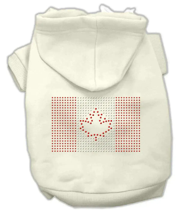 Canadian-Flag-Hoodies-Cream-Xxl-GreatEagleInc-319605789