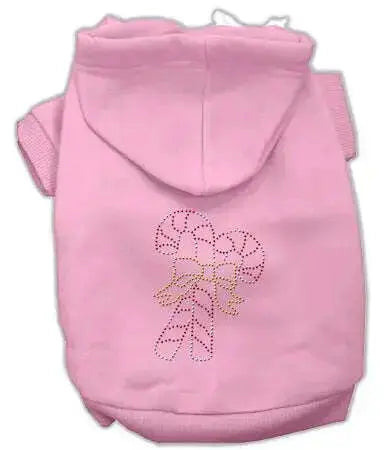 Candy-Cane-Hoodies-Pink-M-GreatEagleInc-319500174