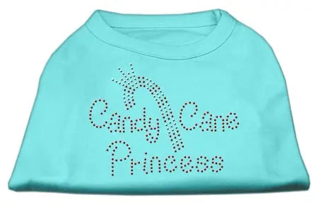 Candy Cane Princess Shirt Aqua M Default Title
