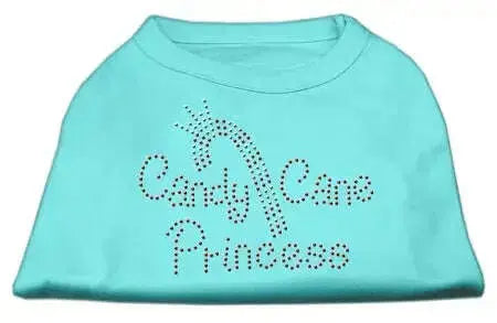 Candy-Cane-Princess-Shirt-Aqua-S-GreatEagleInc-318714425