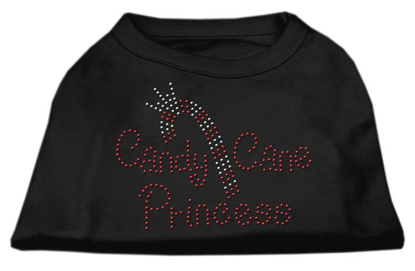 Candy Cane Princess Shirt Black M Default Title