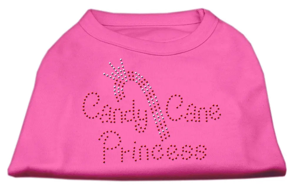 Candy Cane Princess Shirt Bright Pink Xxl Default Title