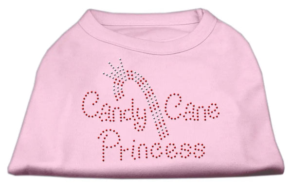 Candy Cane Princess Shirt Light Pink Xl Default Title