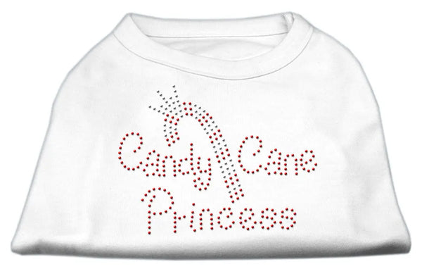Candy Cane Princess Shirt White Xxxl Default Title