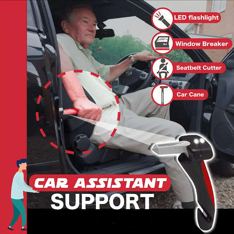 Car-Assistant-Support-Handle-Multi-Function-Safety-Door-Aider-Handles-Assist-Hammer-GreatEagleInc-334058227
