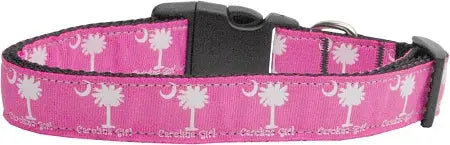 Carolina Girl Nylon Dog Collar Xs Default Title