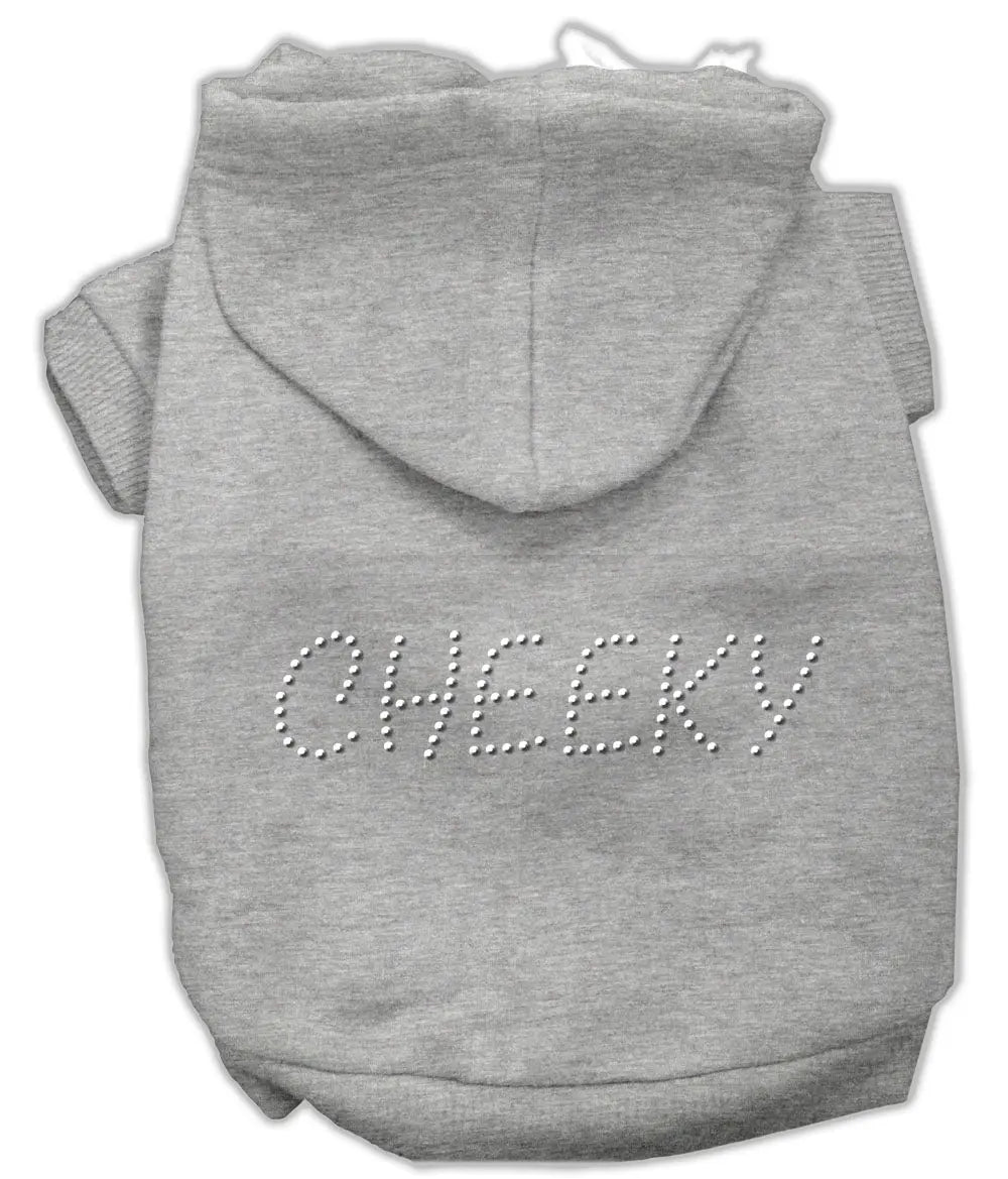 Cheeky Hoodies Grey Xs Default Title