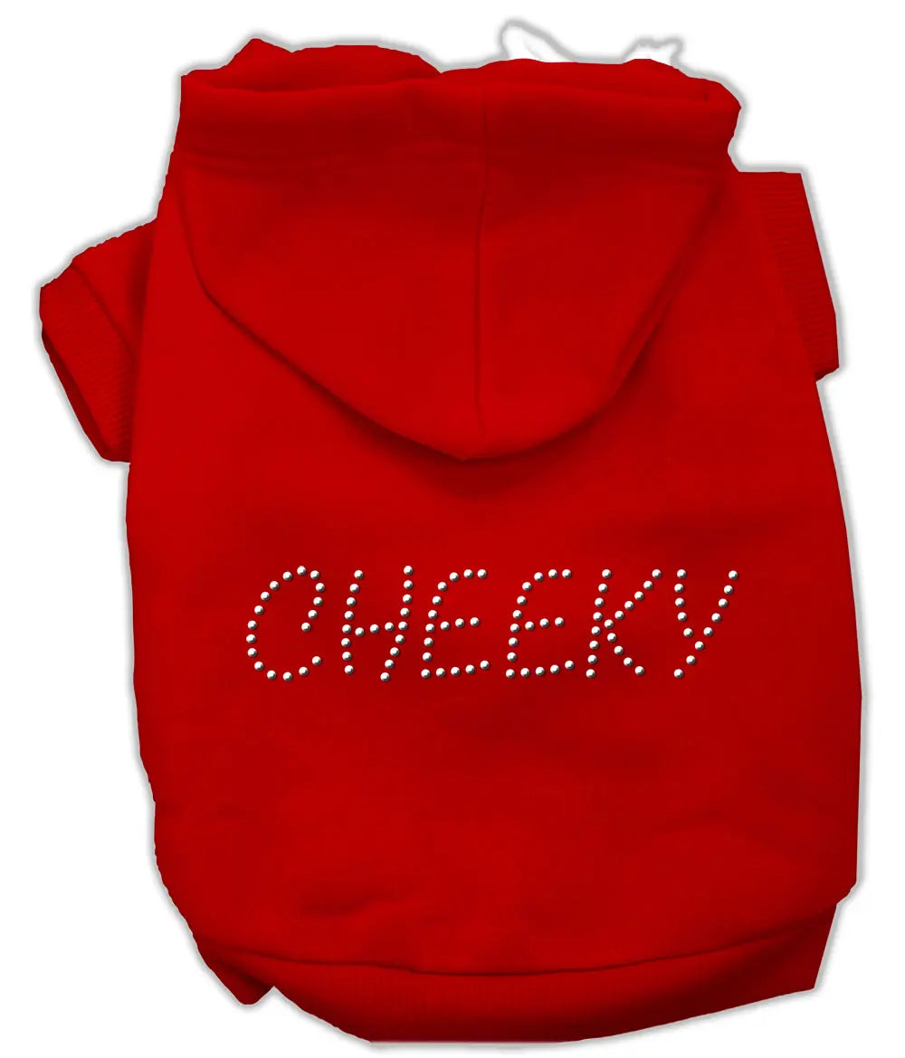 Cheeky Hoodies Red S Default Title
